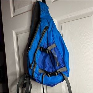 Patagonia Sling Backpack/Bag | Blue | Outdoor, Adventure, Daypack, Sling bag